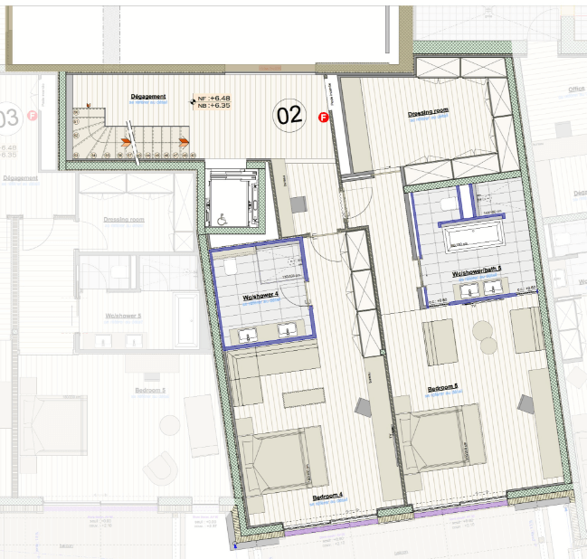 Chalet Elbrus Zermatt Floor Plan 2